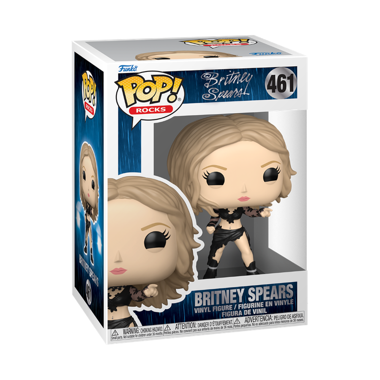 Funko Pop! Rocks: Britney Spears Stronger, figurka kolekcjonerska
