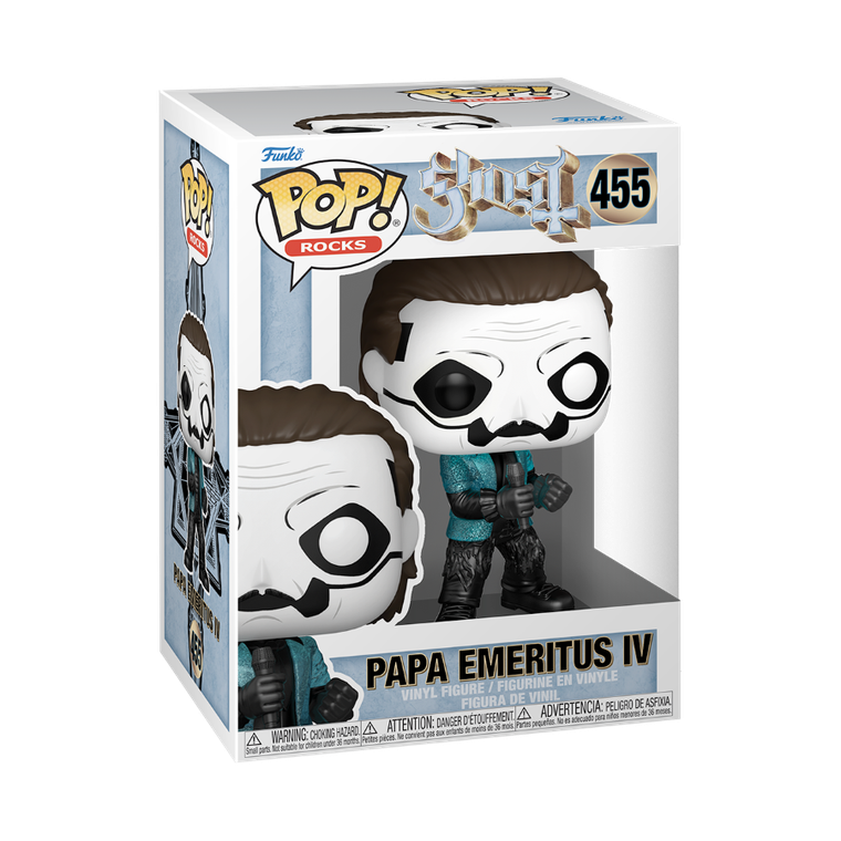Funko Pop! Rocks: Ghost, Papa Emeritus, figurka kolekcjonerska