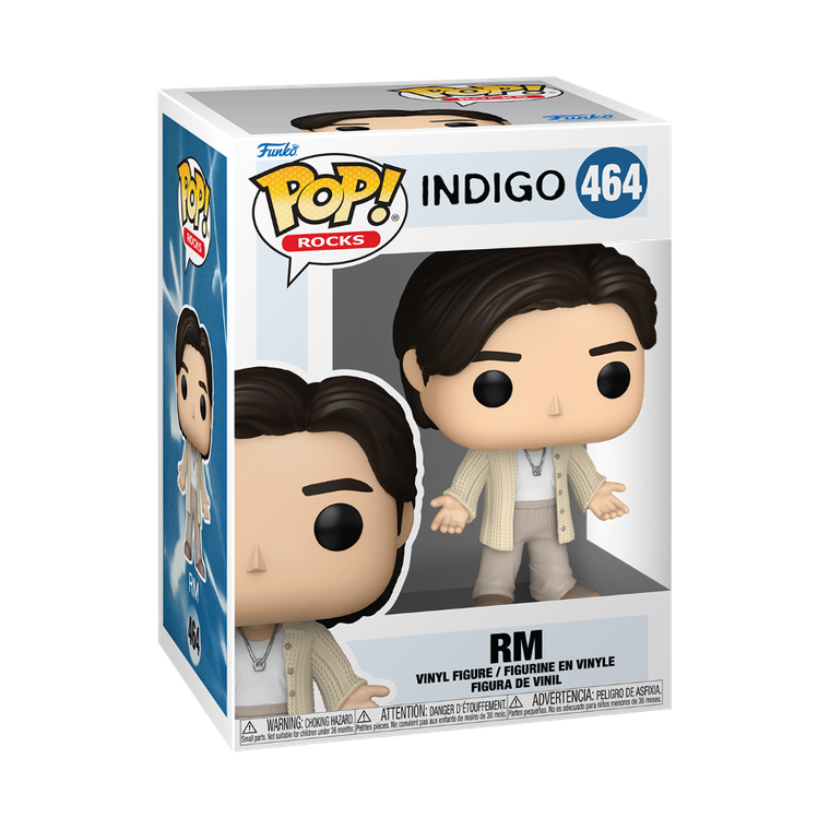 Funko Pop! Rocks: Indigo, RM, figurka kolekcjonerska