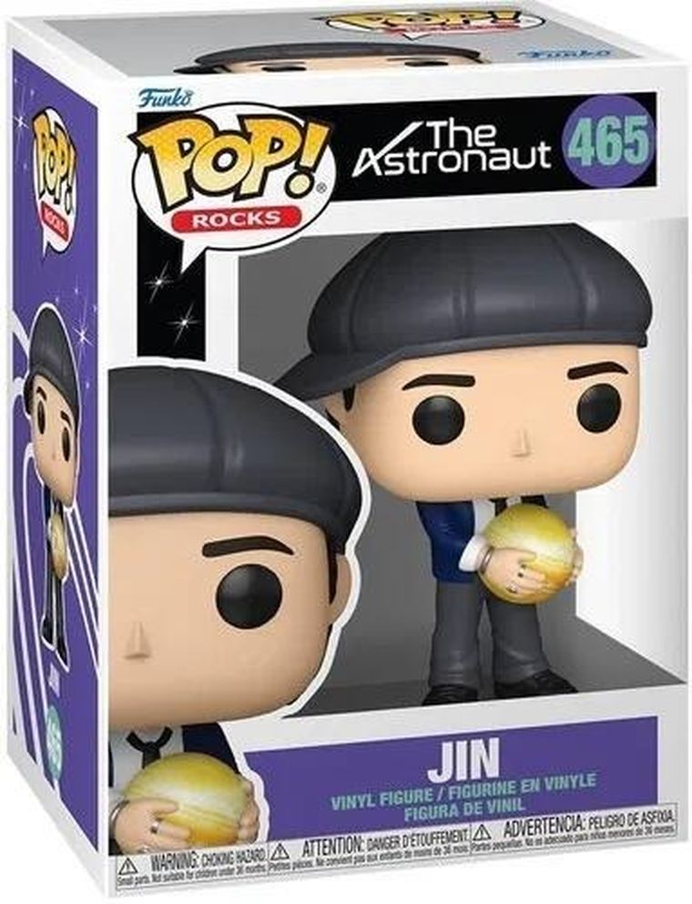 Funko Pop! Rocks: K-pop BTS, Jin, figurka kolekcjonerska