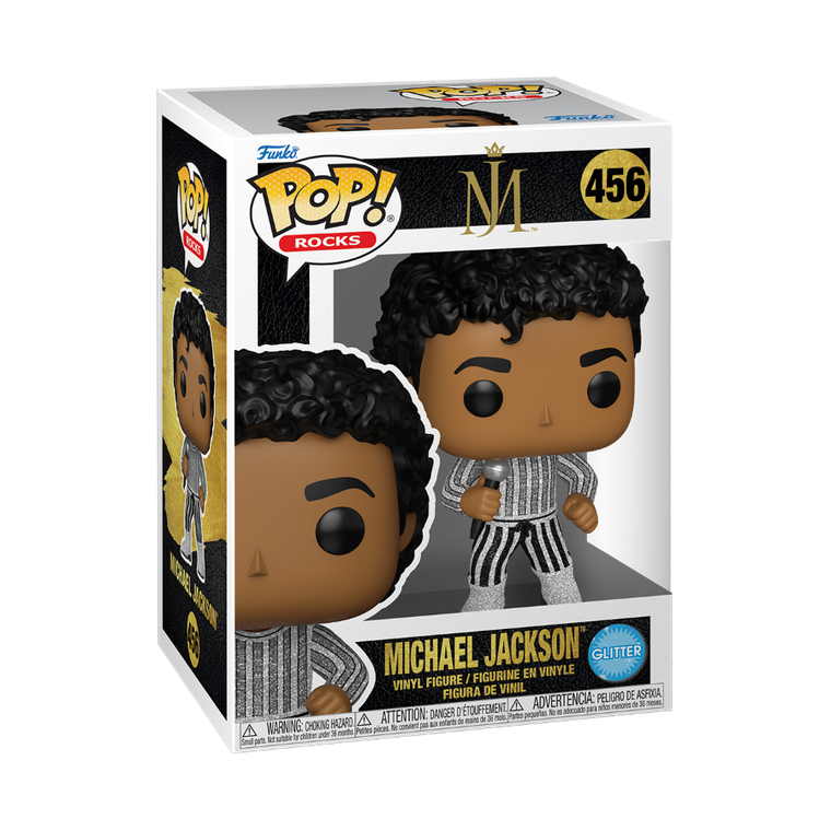 Funko Pop! Rocks: Michael Jackson, Rock With You, figurka kolekcjonerska