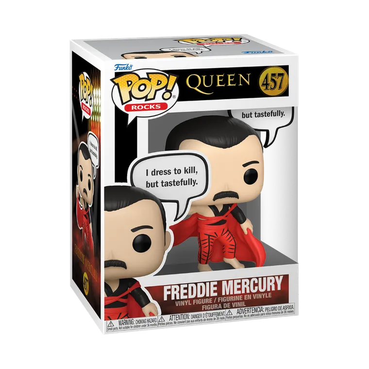 Funko Pop! Rocks Sayings: Freddie Mercury, figurka kolekcjonerska