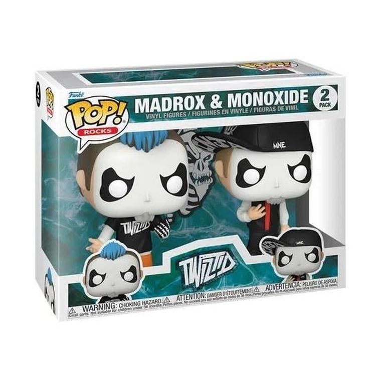 Funko Pop! Rocks: Twiztid, figurki kolekcjonerskie, 2-pack
