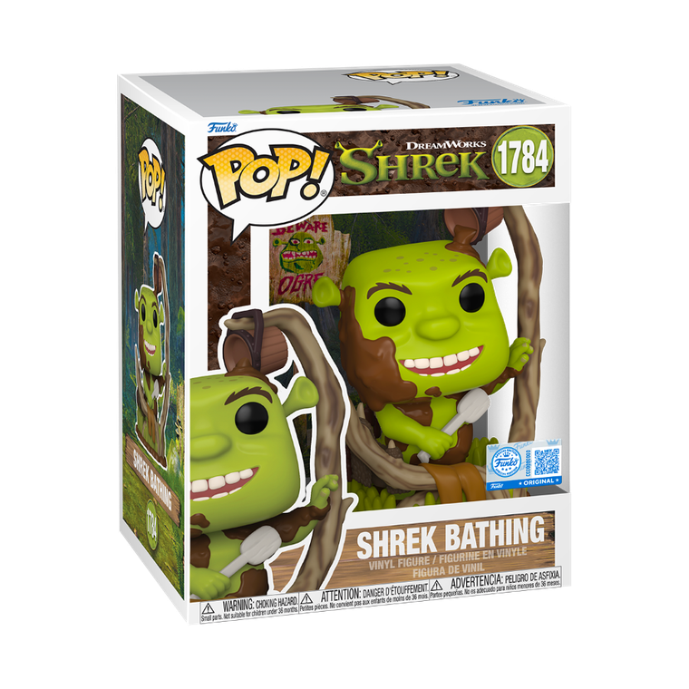 Funko Pop! Shrek w kąpieli błotnej, figurka kolekcjonerska