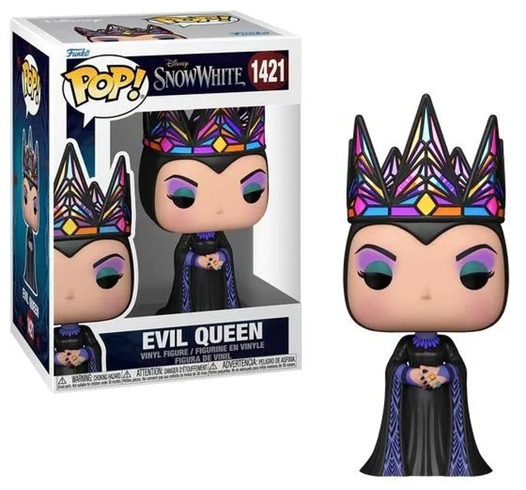 Funko Pop! Snow White, Evil Queen Blue and Black Gown, figurka kolekcjonerska