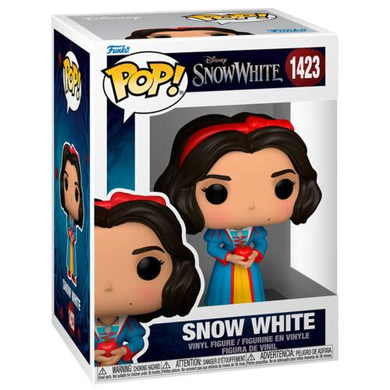 Funko Pop! Snow White, Snow White with Apple, figurka kolekcjonerska