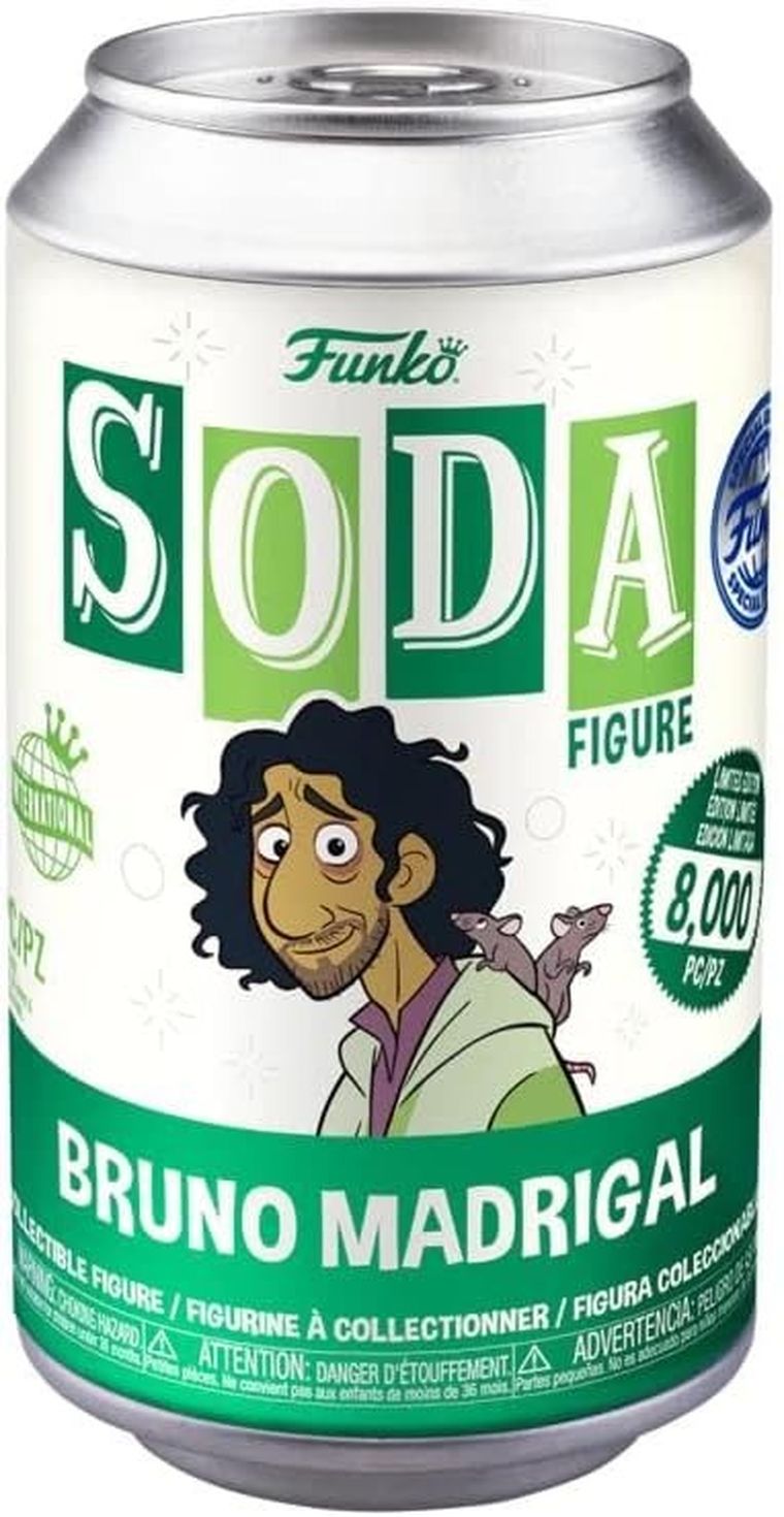 Funko Pop! Soda: Disney, Nasze magiczne Encanto, Bruno Madrial, figurka kolekcjonerska