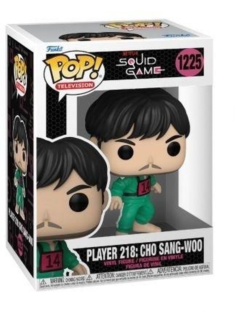Funko POP! Squid Game: Oh Il-Nam, figurka kolekcjonerska