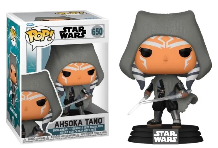Funko Pop! Star Wars: Ahsoka, figurka kolekcjonerska