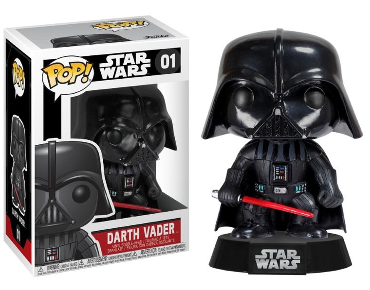 Funko Pop! Star Wars: Darth Vader, figurka kolekcjonerska