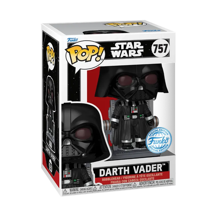 Funko Pop! Star Wars: Darth Vader Rebuild, figurka kolekcjonerska