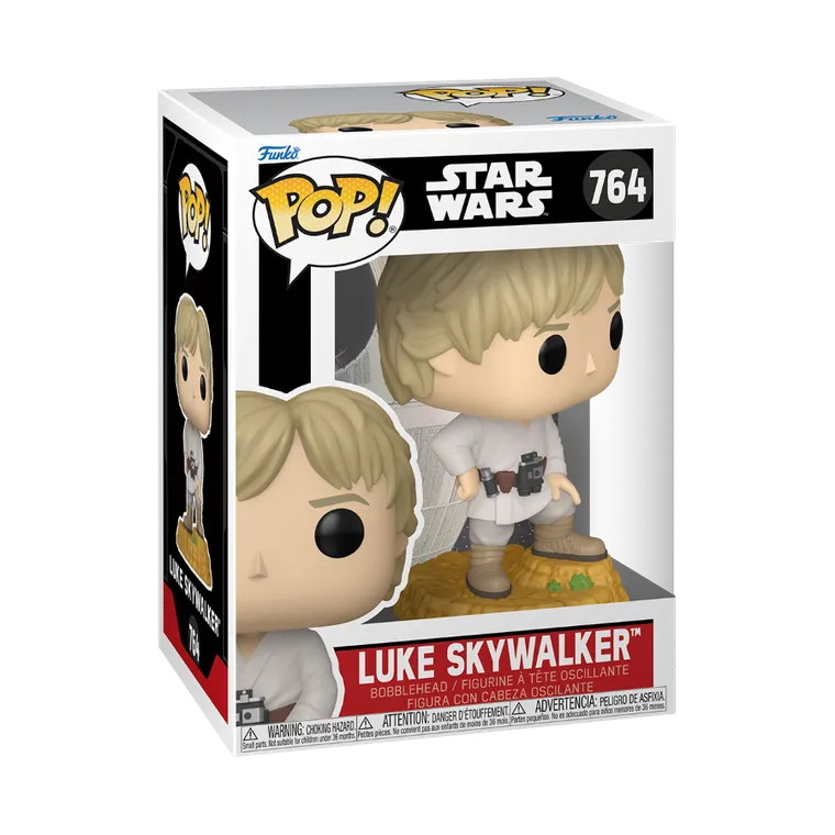 Funko Pop! Star Wars: Luke Skywalker, figurka kolekcjonerska