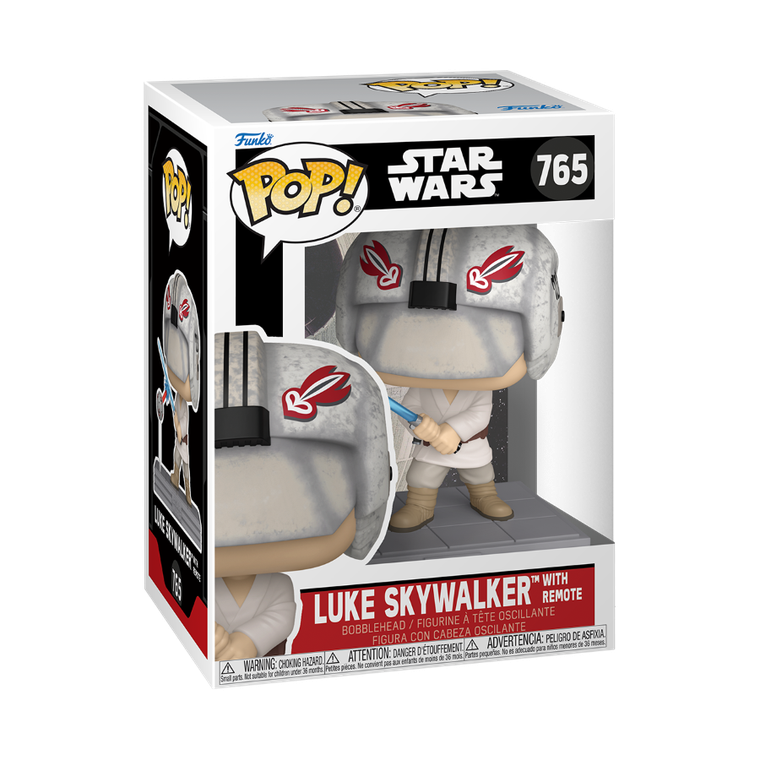 Funko Pop! Star Wars: Luke Skywalker, figurka kolekcjonerska