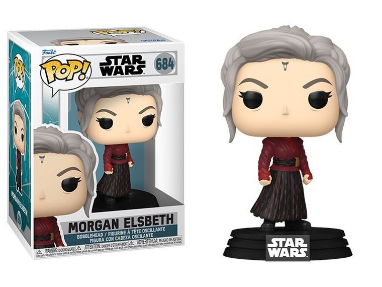 Funko Pop! Star Wars: Morgan Elsbeth, figurka kolekcjonerska