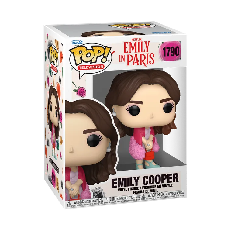 Funko Pop! TV: Emily in Paris, Emily Cooper, figurka kolekcjonerska