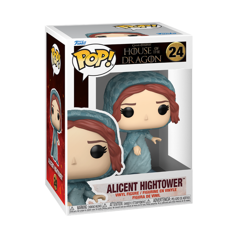 Funko Pop! TV: House of the Dragon, Alicent Hightower, figurka kolekcjonerska