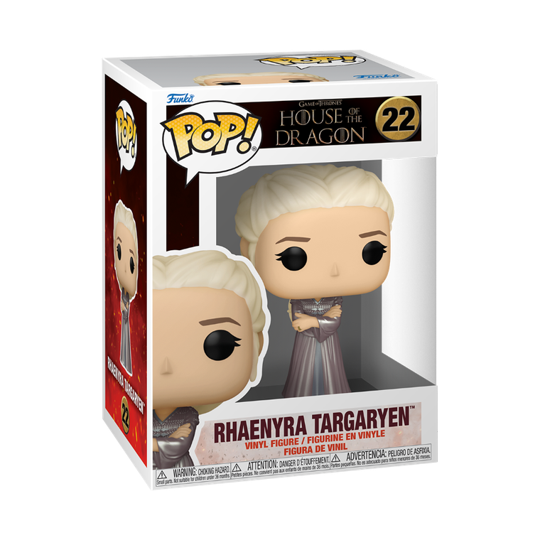 Funko Pop! TV: House of the Dragon, Rhaynera Targaryen, figurka kolekcjonerska