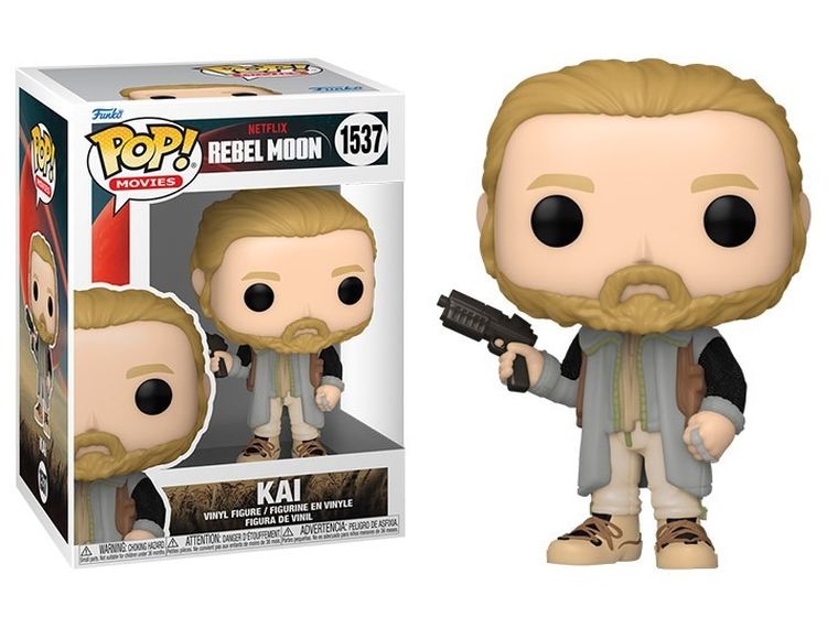 Funko Pop! TV: Rebel Moon, Kai, figurka kolekcjonerska