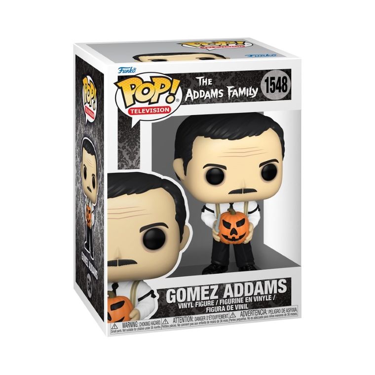 Funko Pop! TV: Rodzina Adamsów, Gomez, figurka kolekcjonerska