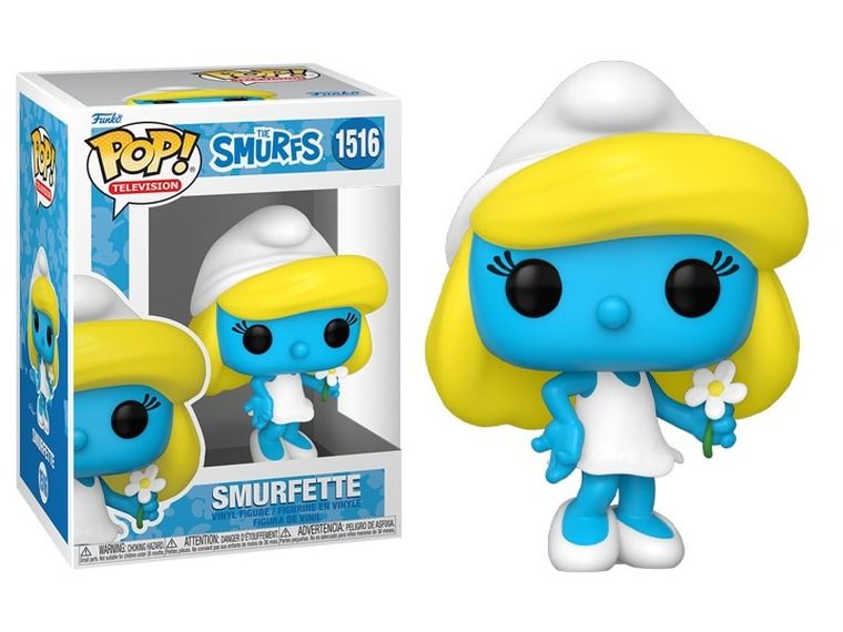 Funko Pop! TV: Smerfy, Smerfetka, figurka kolekcjonerska