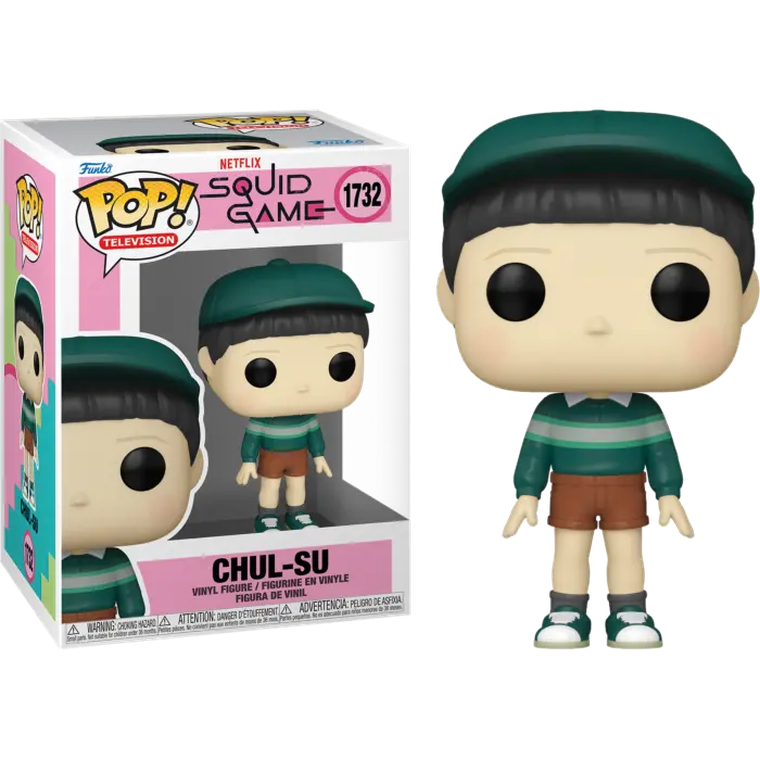 Funko Pop! TV: Squid Game, Chul-Su, figurka kolekcjonerska