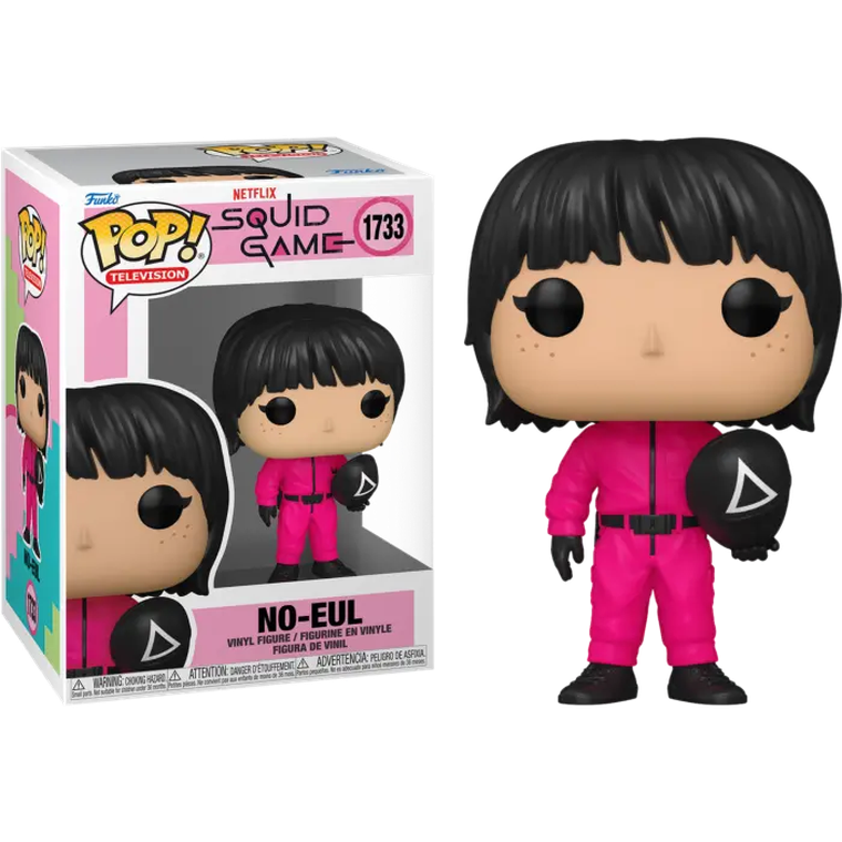 Funko Pop! TV: Squid Game, No-Eul, figurka kolekcjonerska