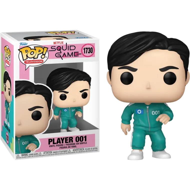 Funko Pop! TV: Squid Game, Player 001, figurka kolekcjonerska