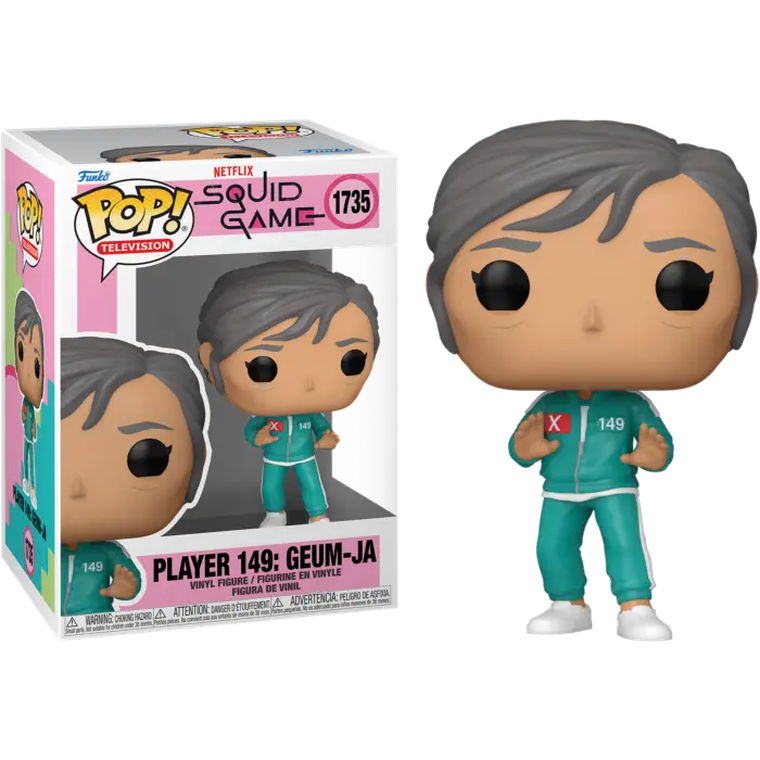Funko Pop! TV: Squid Game, Player 149 Jang Geum-ja, figurka kolekcjonerska