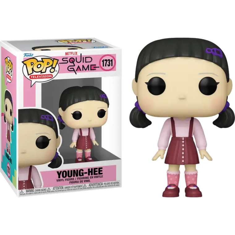 Funko Pop! TV: Squid Game, Young-Hee, figurka kolekcjonerska