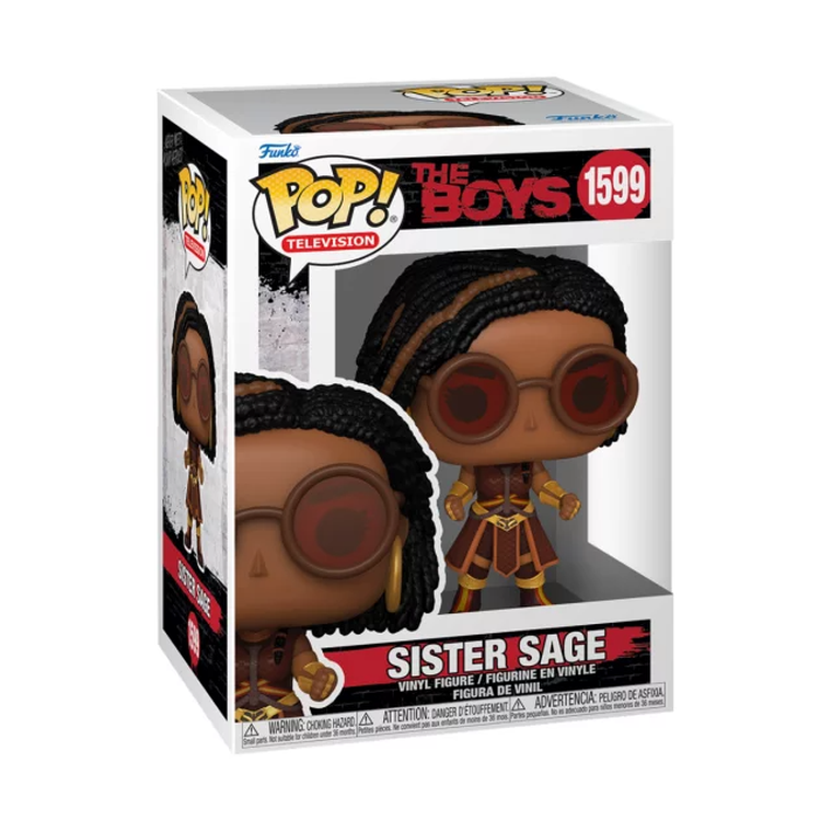 Funko Pop! TV: The Boys, Sister Sage, figurka kolekcjonerska