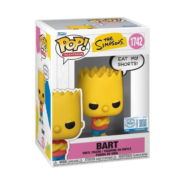 Funko Pop! TV: The Simpsons, Bart, figurka kolekcjonerska