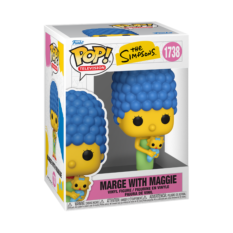 Funko Pop! TV: The Simpsons, Marge, figurka kolekcjonerska
