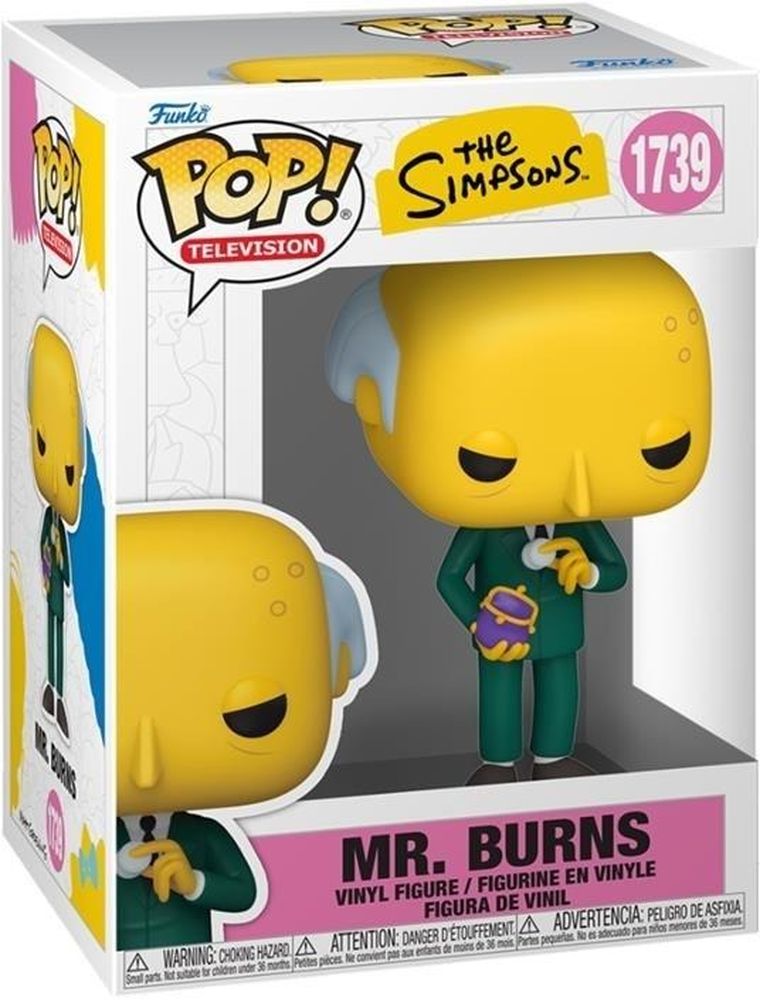 Funko Pop! TV: The Simpsons, Mr. Burns, figurka kolekcjonerska