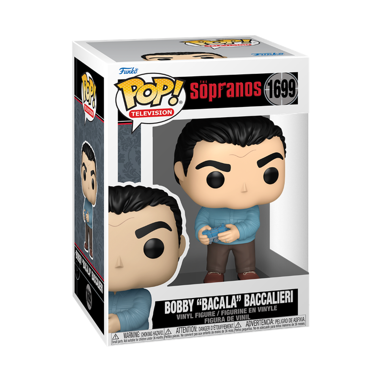 Funko Pop! TV: The Sopranos, Bobby Baccala, figurka kolekcjonerska