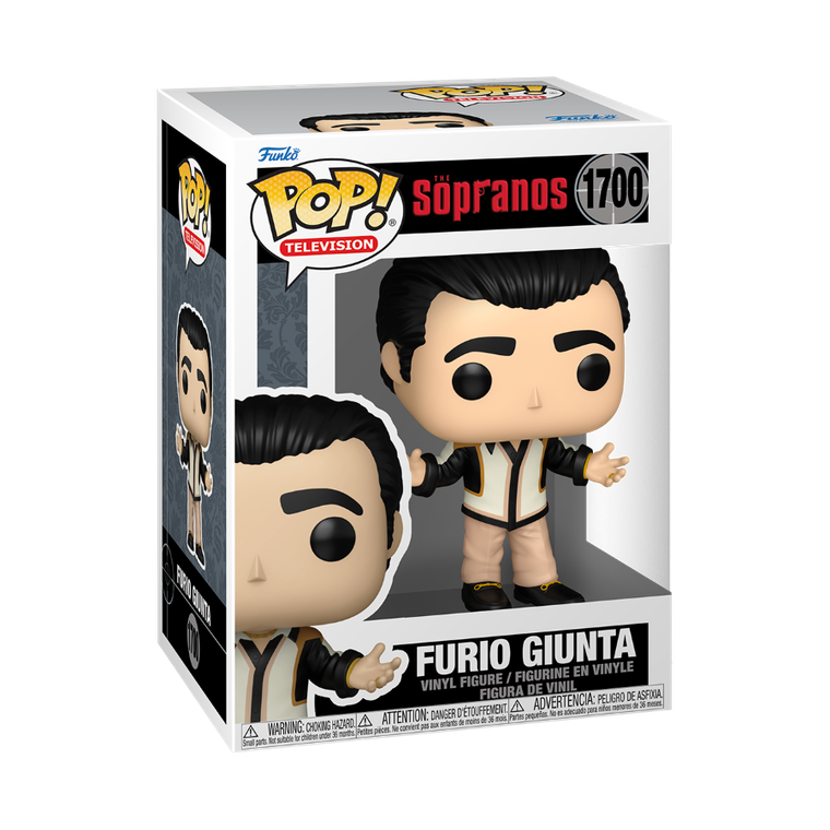 Funko Pop! TV: The Sopranos, Furio Gunta, figurka kolekcjonerska