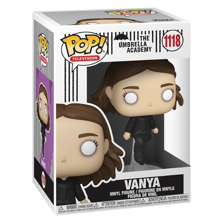 Funko Pop! TV: The Umbrella Academy, Vanya, figurka kolekcjonerska