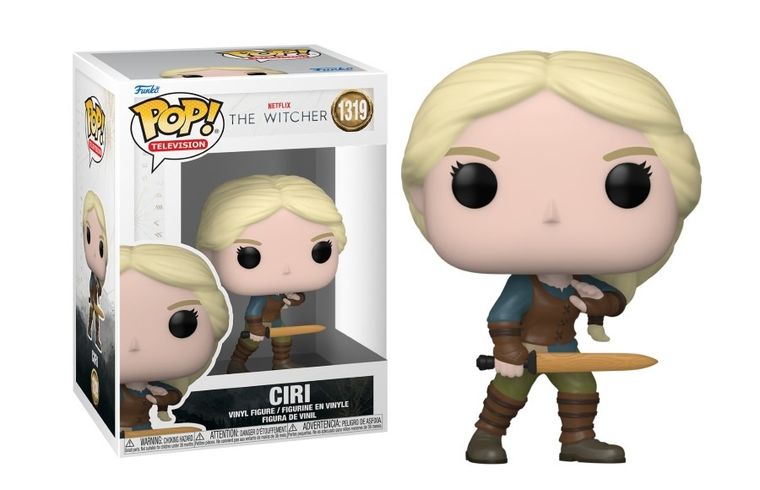 Funko Pop! TV: The Witcher, Ciri, figurka kolekcjonerska