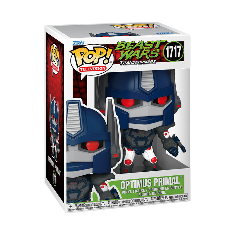 Funko Pop! TV: Transformers, Opti Primal, figurka kolekcjonerska