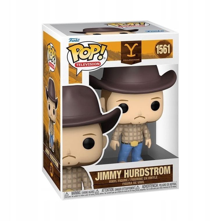 Funko Pop! TV: Yellowstone, Jimmy, figurka kolekcjonerska