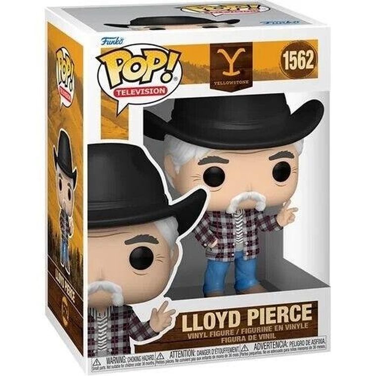 Funko Pop! TV: Yellowstone, Lloyd Pierce, figurka kolekcjonerska
