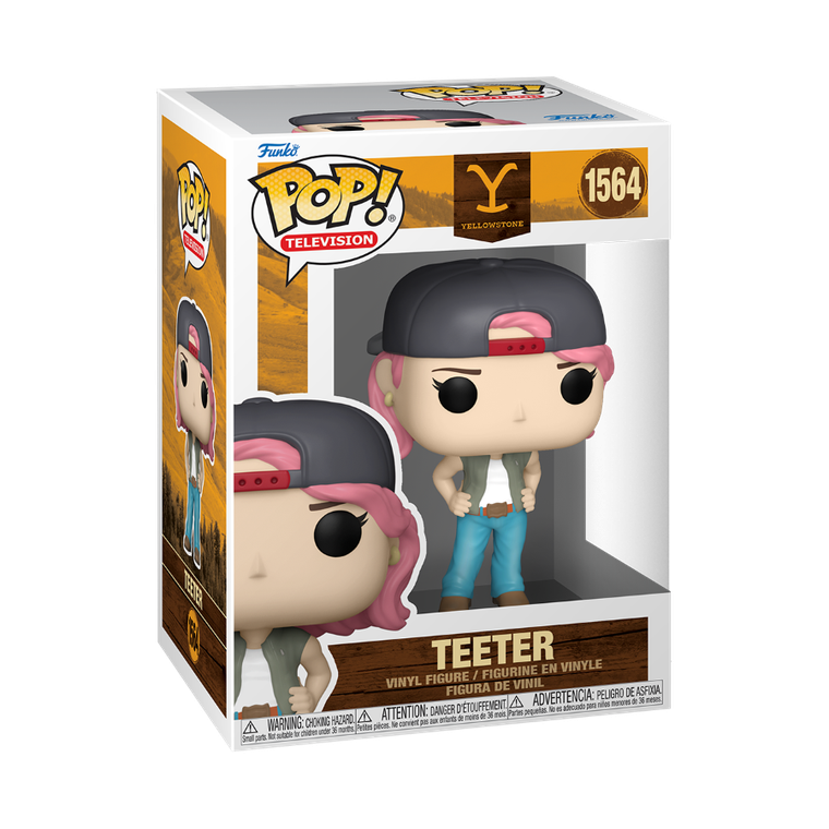 Funko Pop! TV: Yellowstone S2, Teeter, figurka kolekcjonerska
