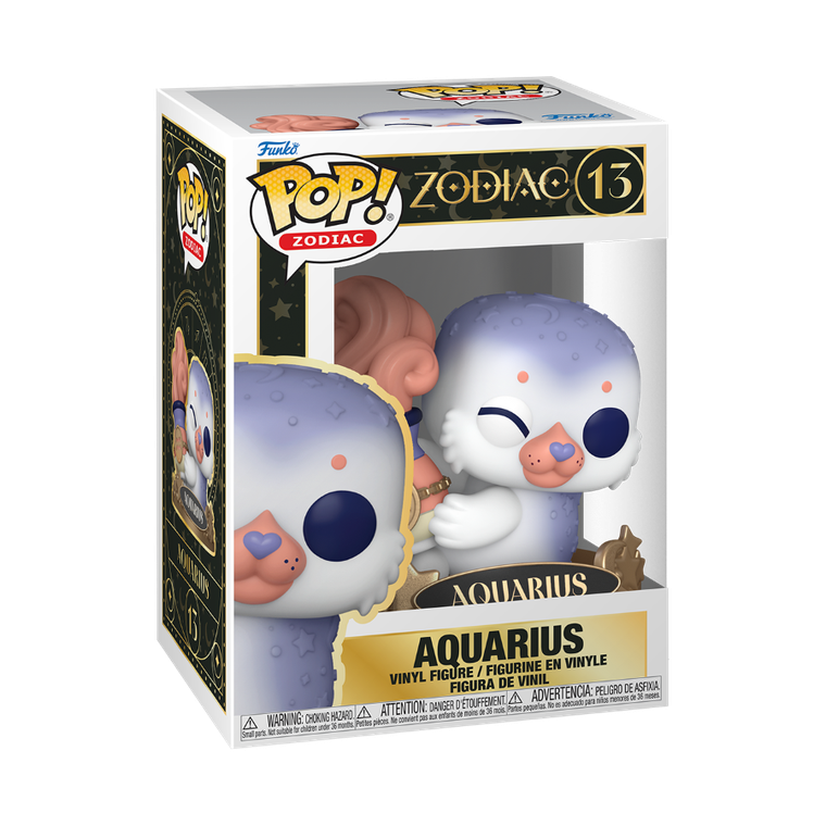 Funko Pop! Zodiac: Aquarius, Wodnik, figurka kolekcjonerska