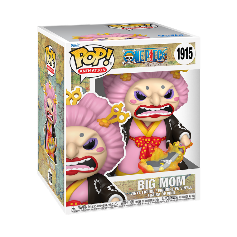 Funko Super Pop! Animation: One Piece, Big Mom w Kimono, figurka kolekcjonerska