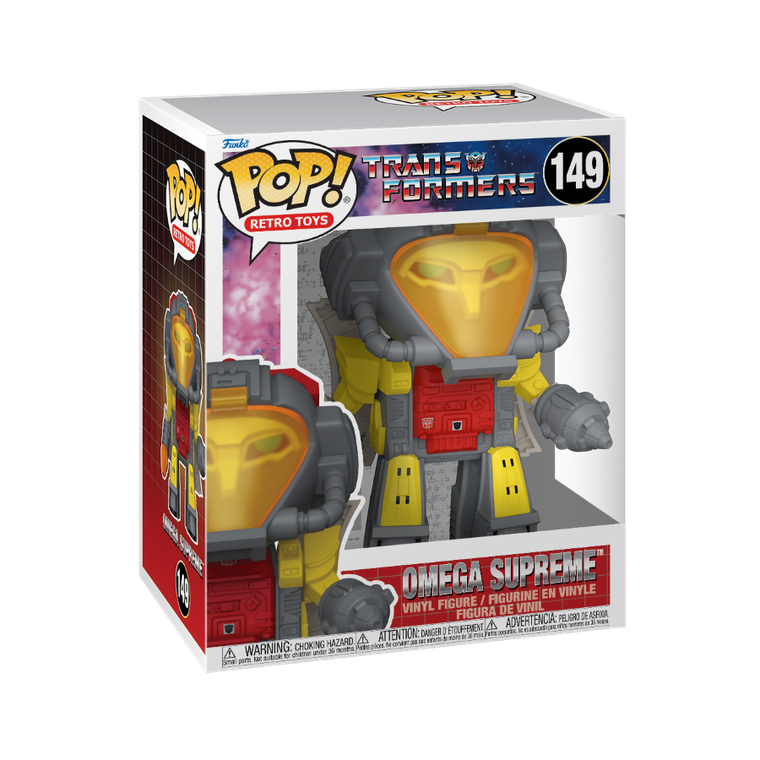 Funko Super Pop! Movies: Transformers, Omega Supreme, figurka kolekcjonerska
