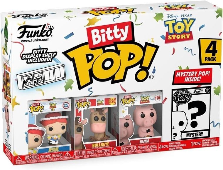 Funko, Toy Story, figurka kolekcjonerska, 4 szt.
