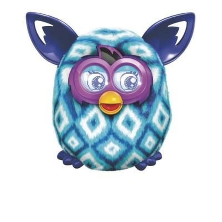Furby Boom, Sunny, Blue Diamonds, zabawka interaktywna