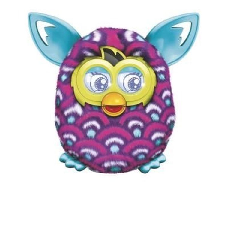 Furby Boom, Sunny, Purple Waves, zabawka interaktywna