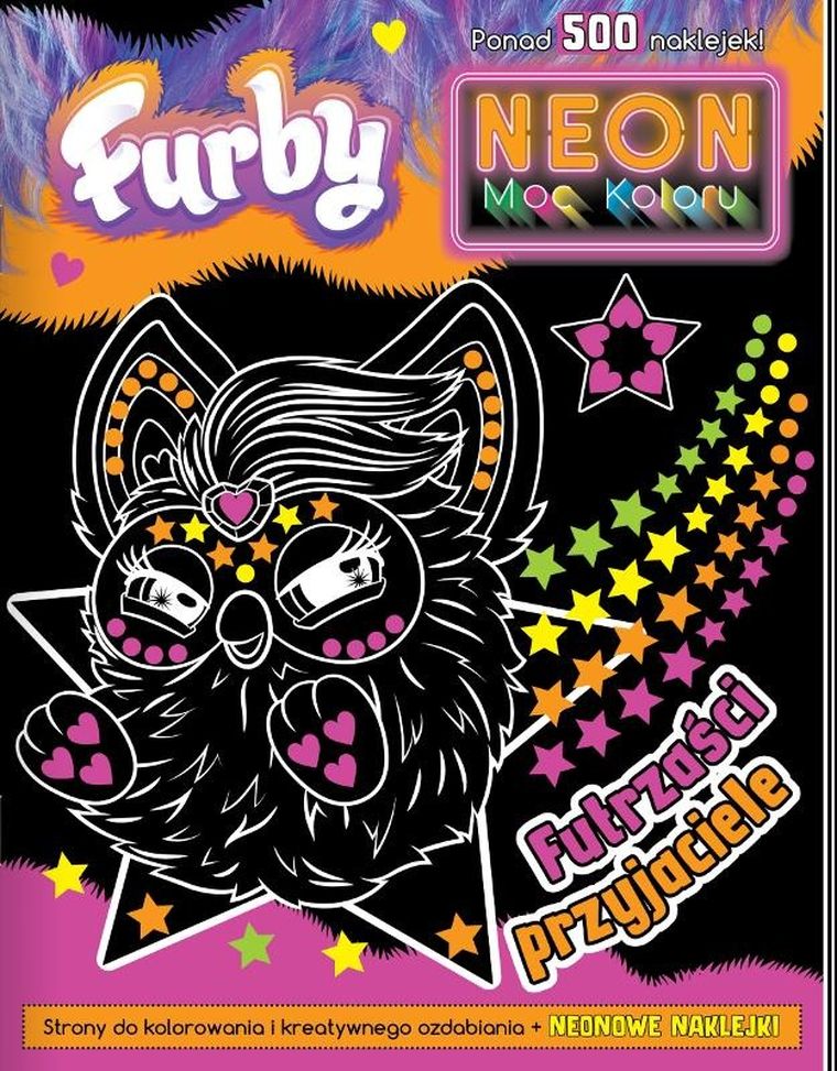 Furby. Futrzaści przyjaciele. Neon. Moc koloru