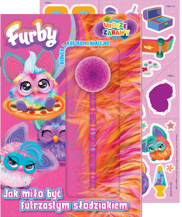 Furby. Jak miło być futrzastym słodziakiem. Urocze zabawy