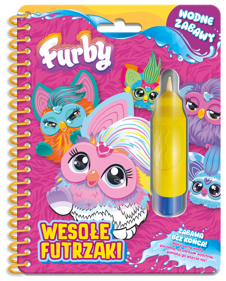 Furby. Wesołe futrzaki. Wodne zabawy